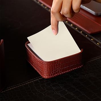Leather Desk Set
