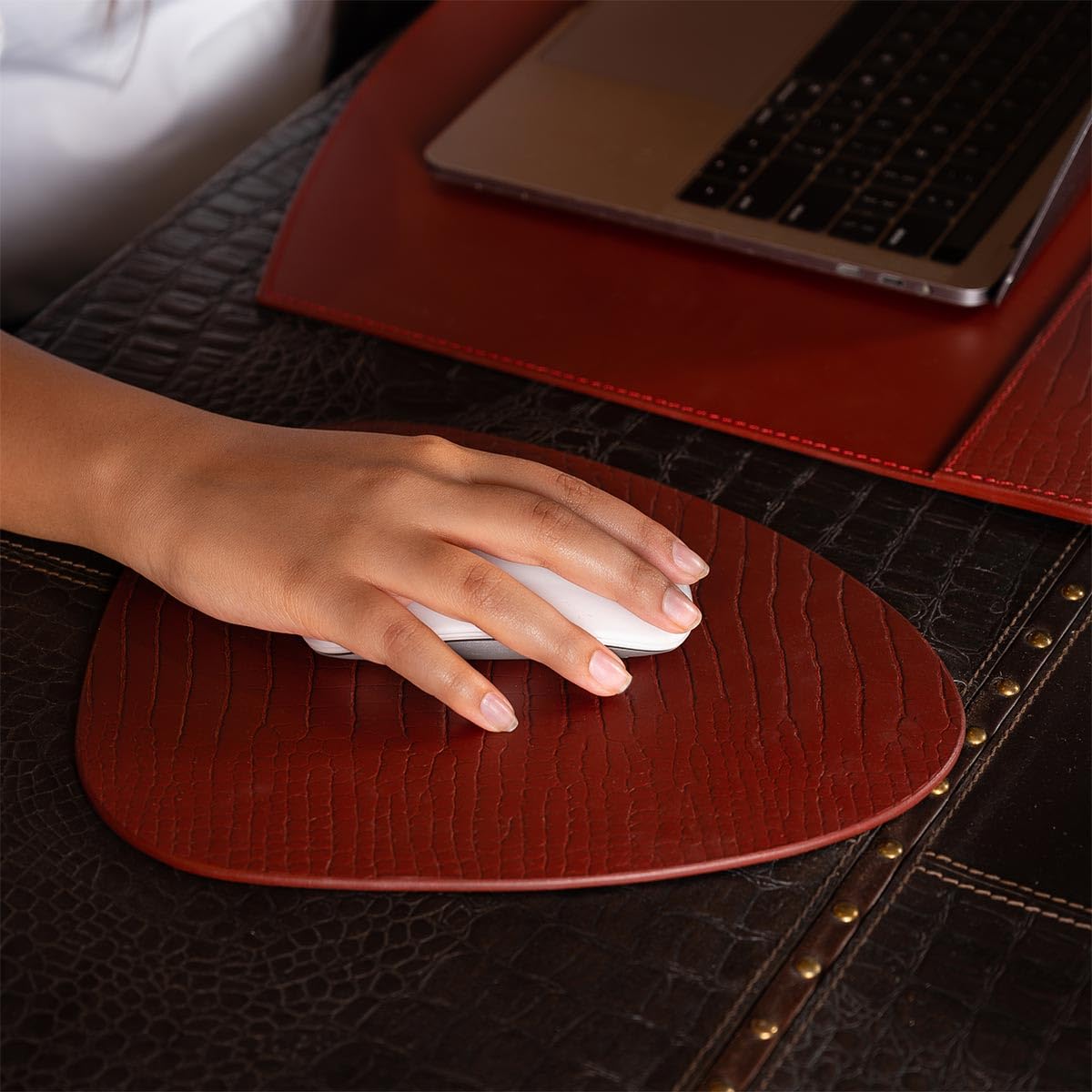 Leather Desk Set