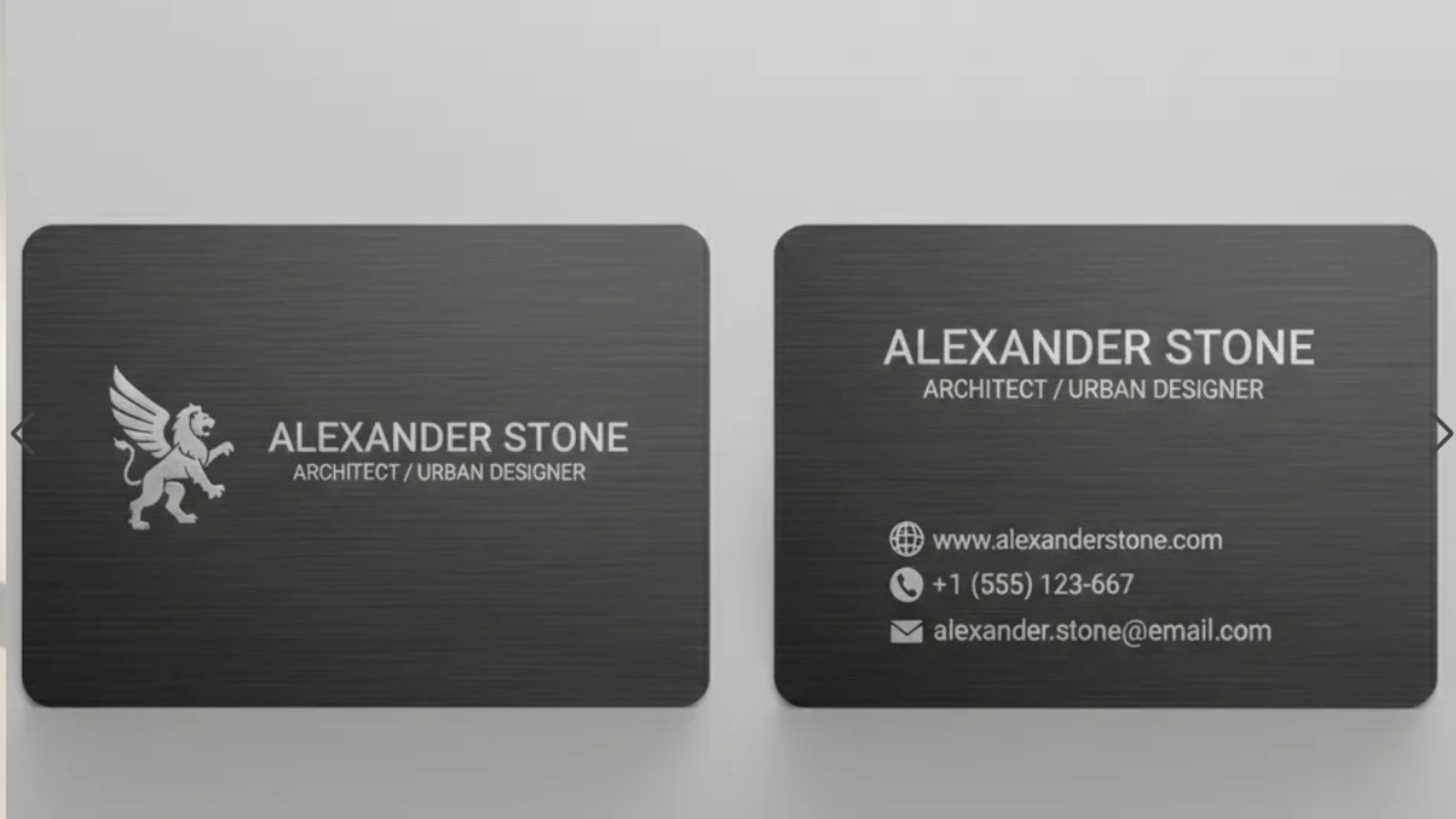 How much do metal business cards cost in UAE?