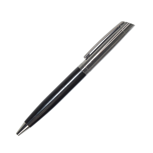 Metal Ballpoint Pen with Wood Grip
