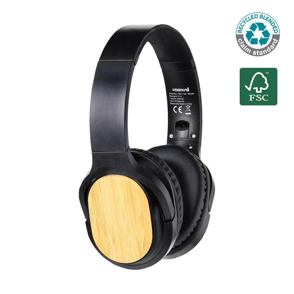 Recycled Bluetooth Headphone