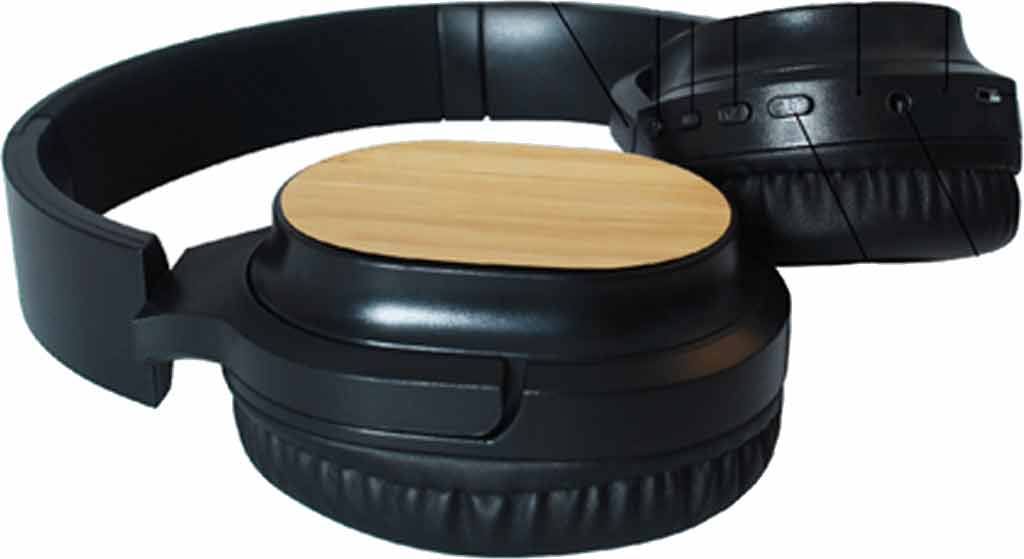 Recycled Bluetooth Headphone