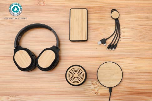 Recycled Bluetooth Headphone
