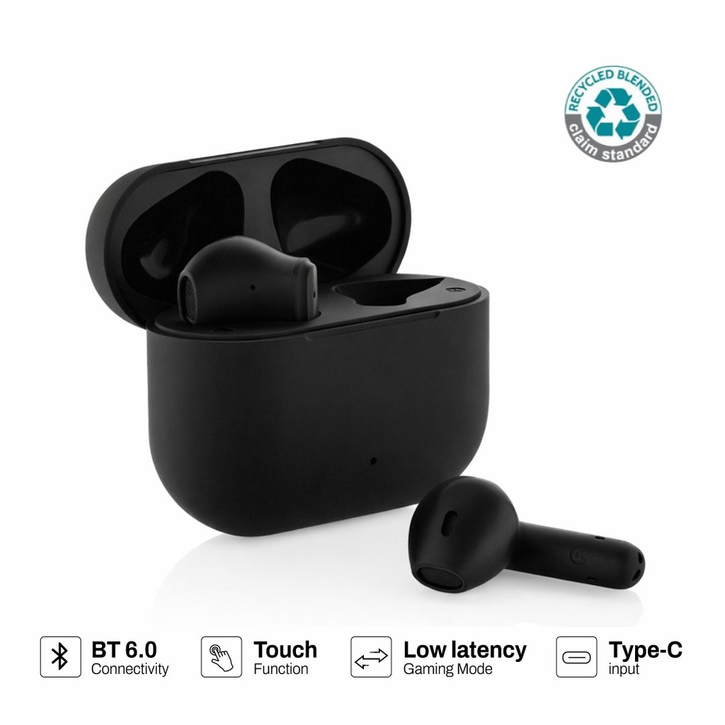 Recycled Wireless Earbuds