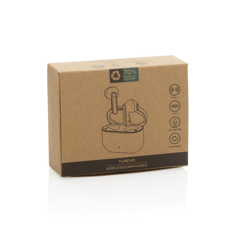 Recycled Wireless Earbuds
