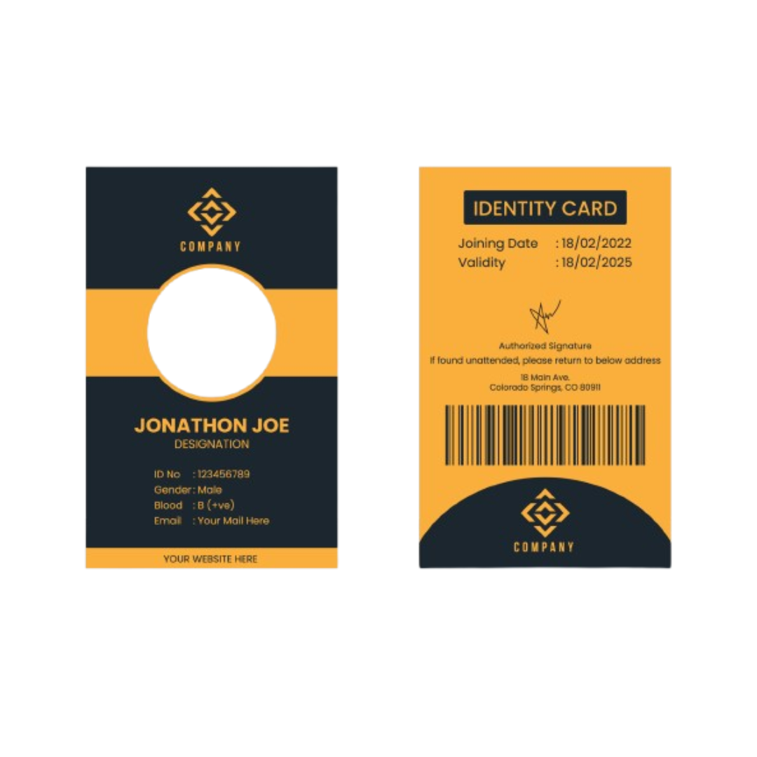 PVC Business Card