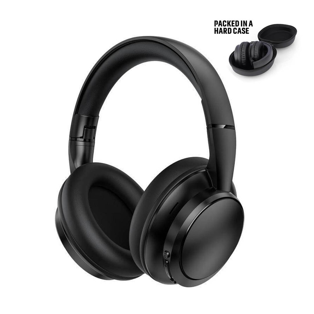 Bluetooth Headphones With Carry Case