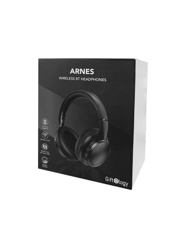 Bluetooth Headphones With Carry Case