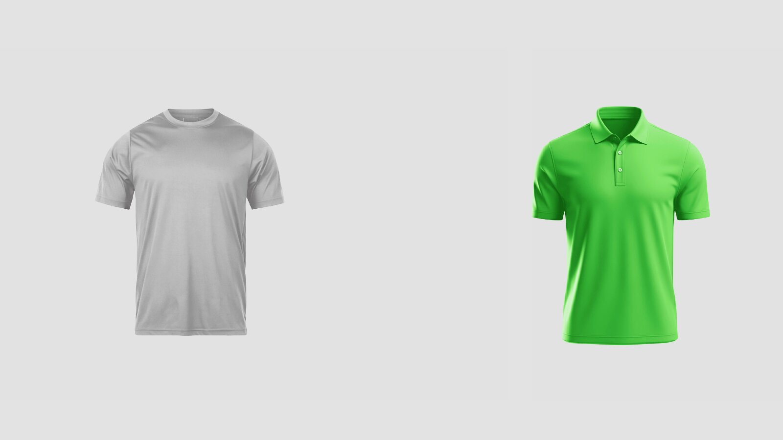 Dry Fit T-Shirt Printing in UAE: Round Vs Polo Neck