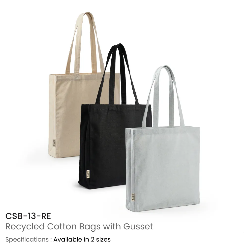 Recycled Cotton Tote bag