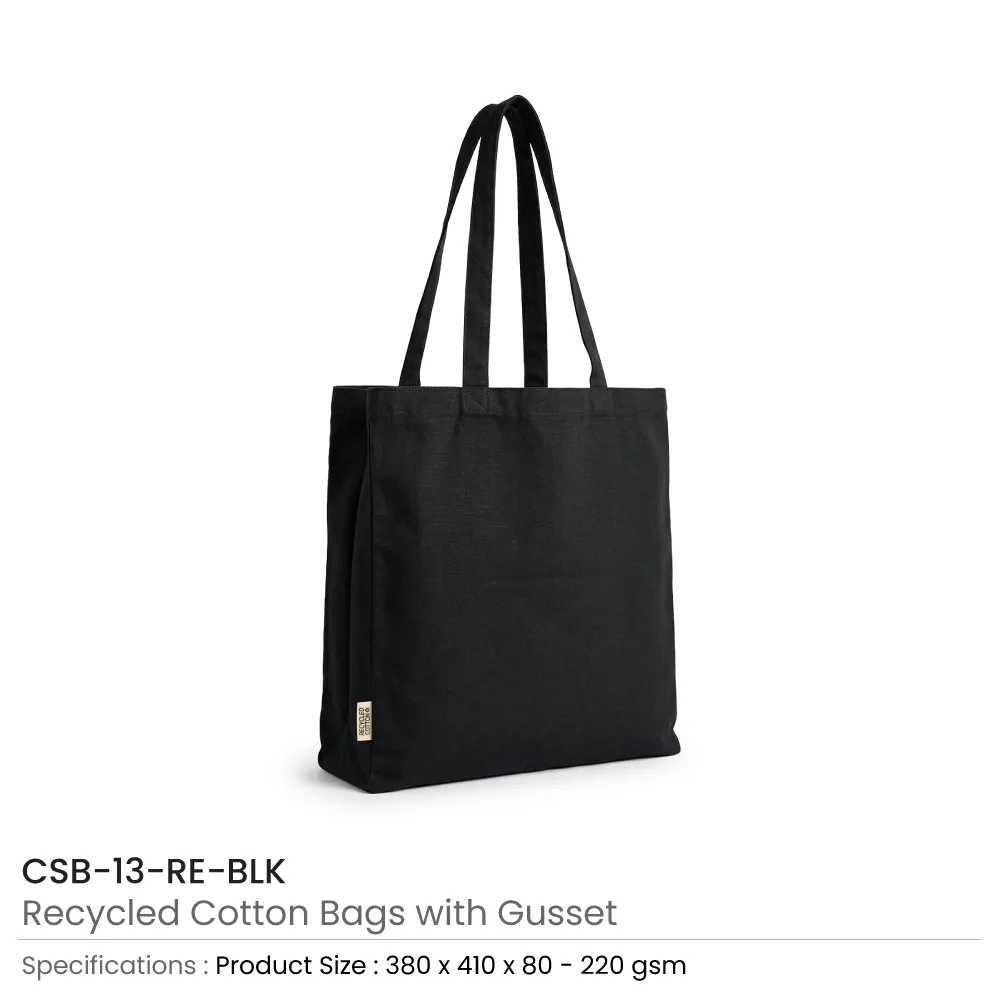Recycled Cotton Tote bag