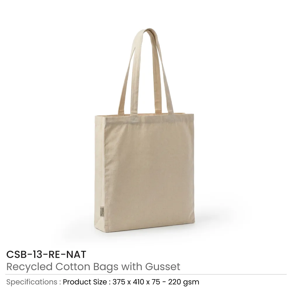 Recycled Cotton Tote bag