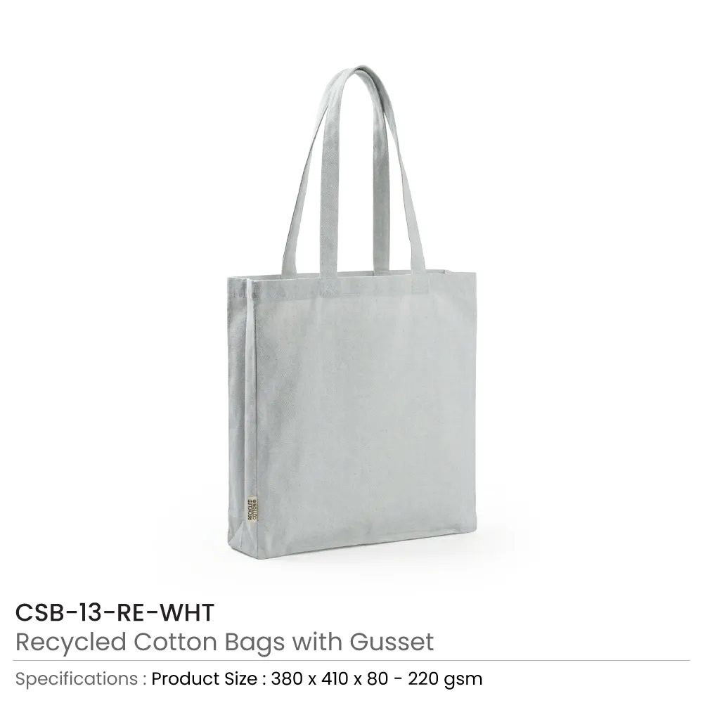 Recycled Cotton Tote bag