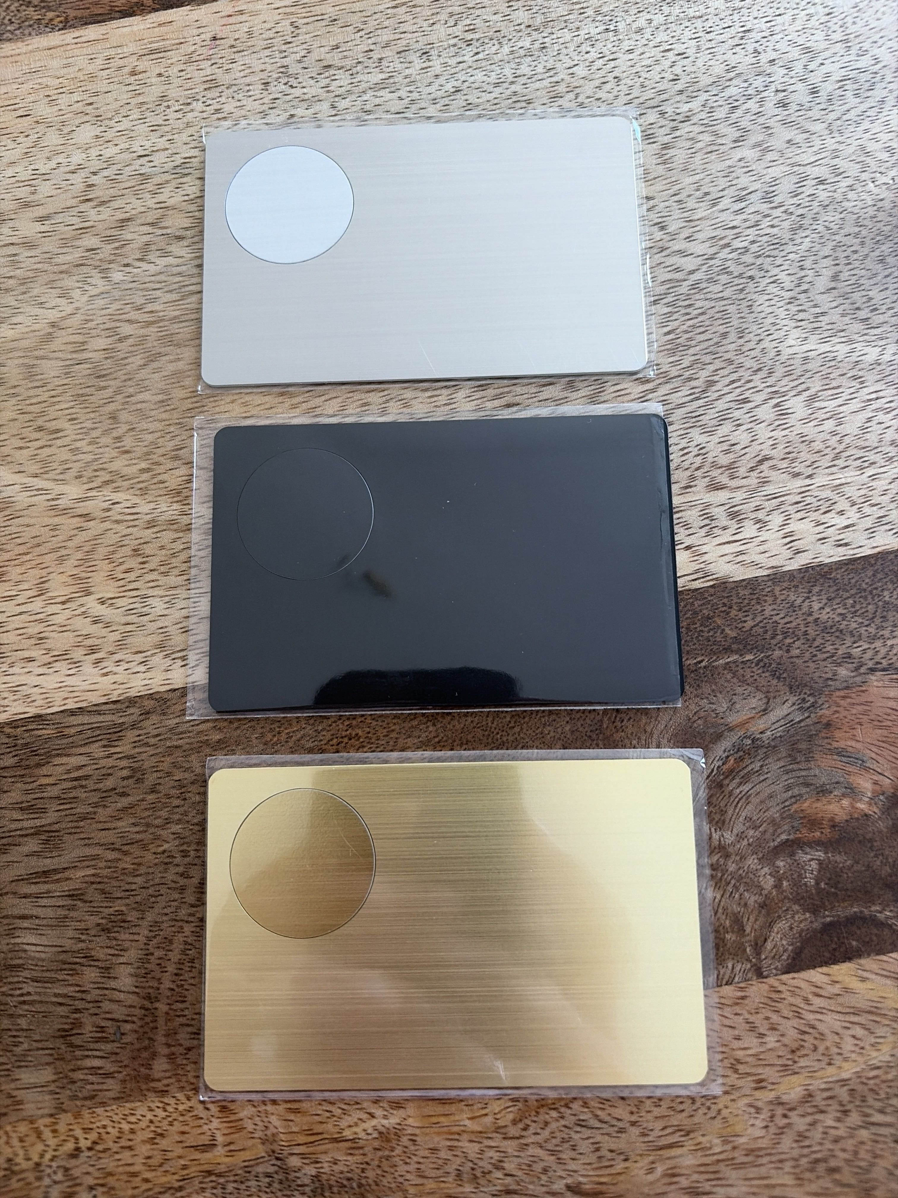 Premium Metal NFC Card