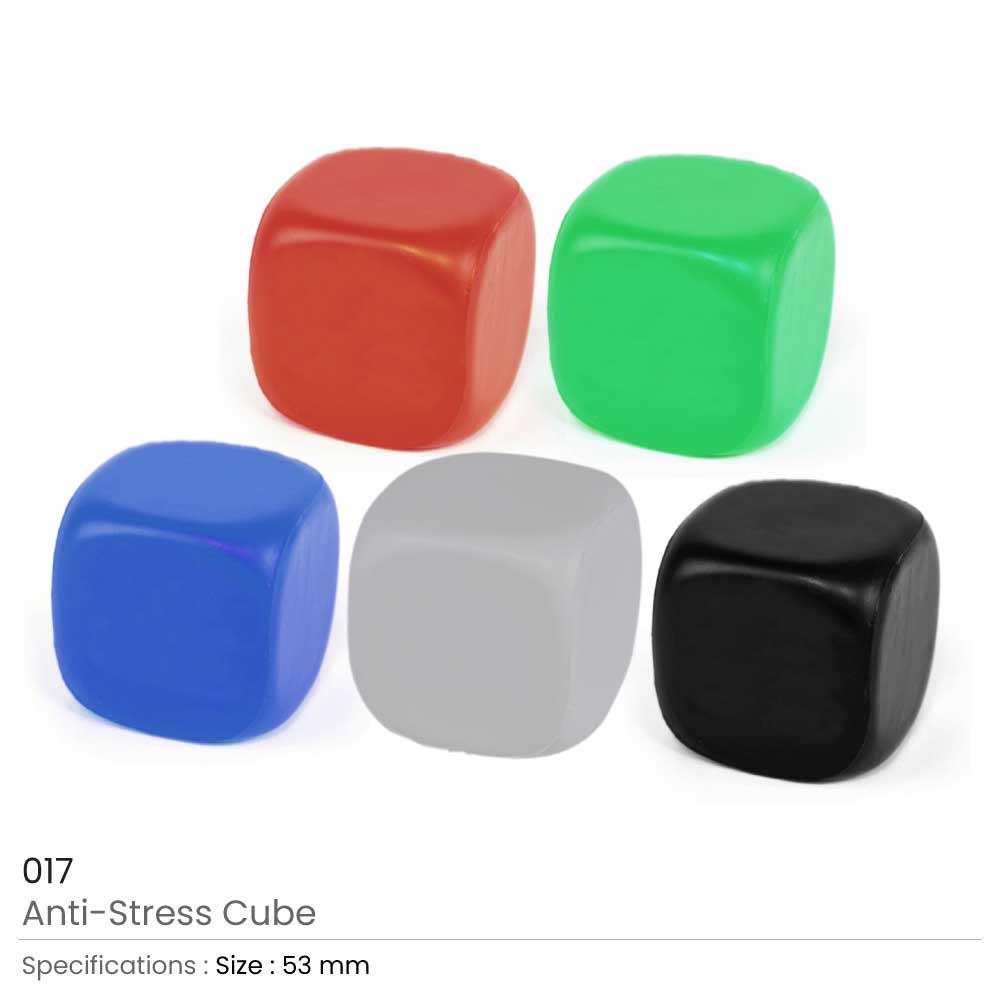 Cube Stress Ball