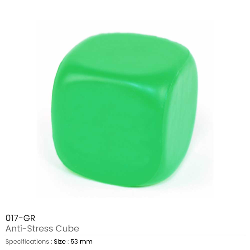 Cube Stress Ball