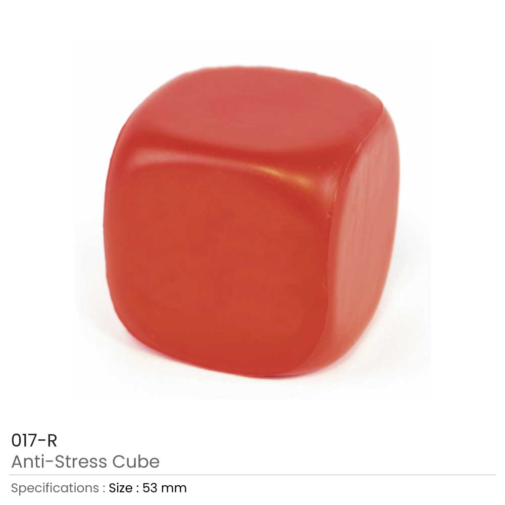 Cube Stress Ball