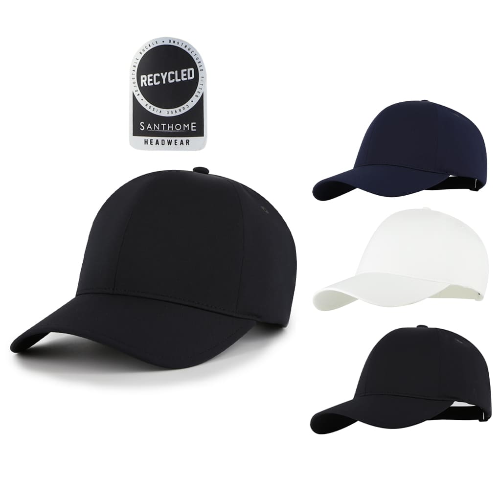 6 Panel Seamless Cap