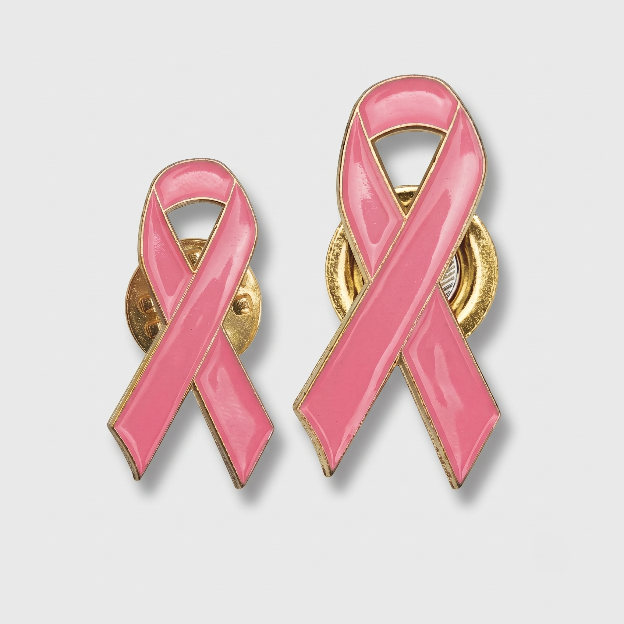 Breast Cancer Awareness Badges