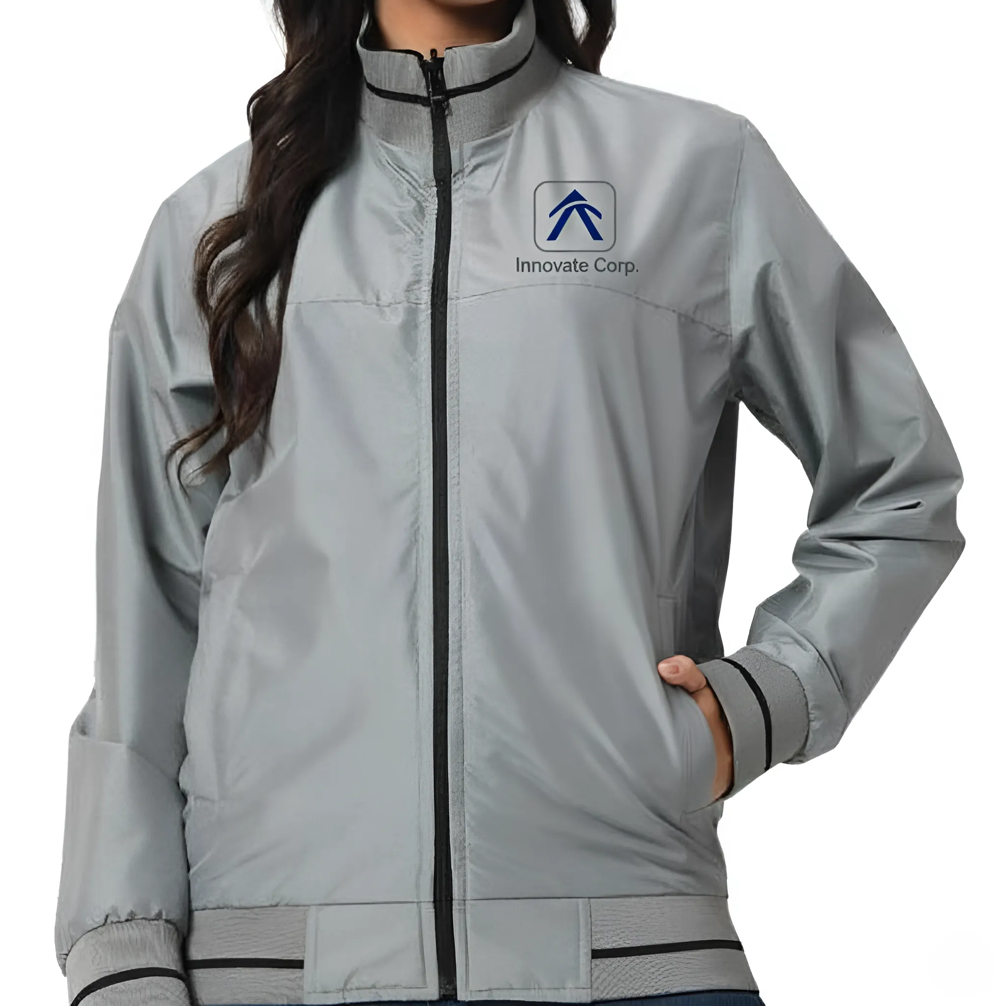 Women Reversible Bomber Jacket