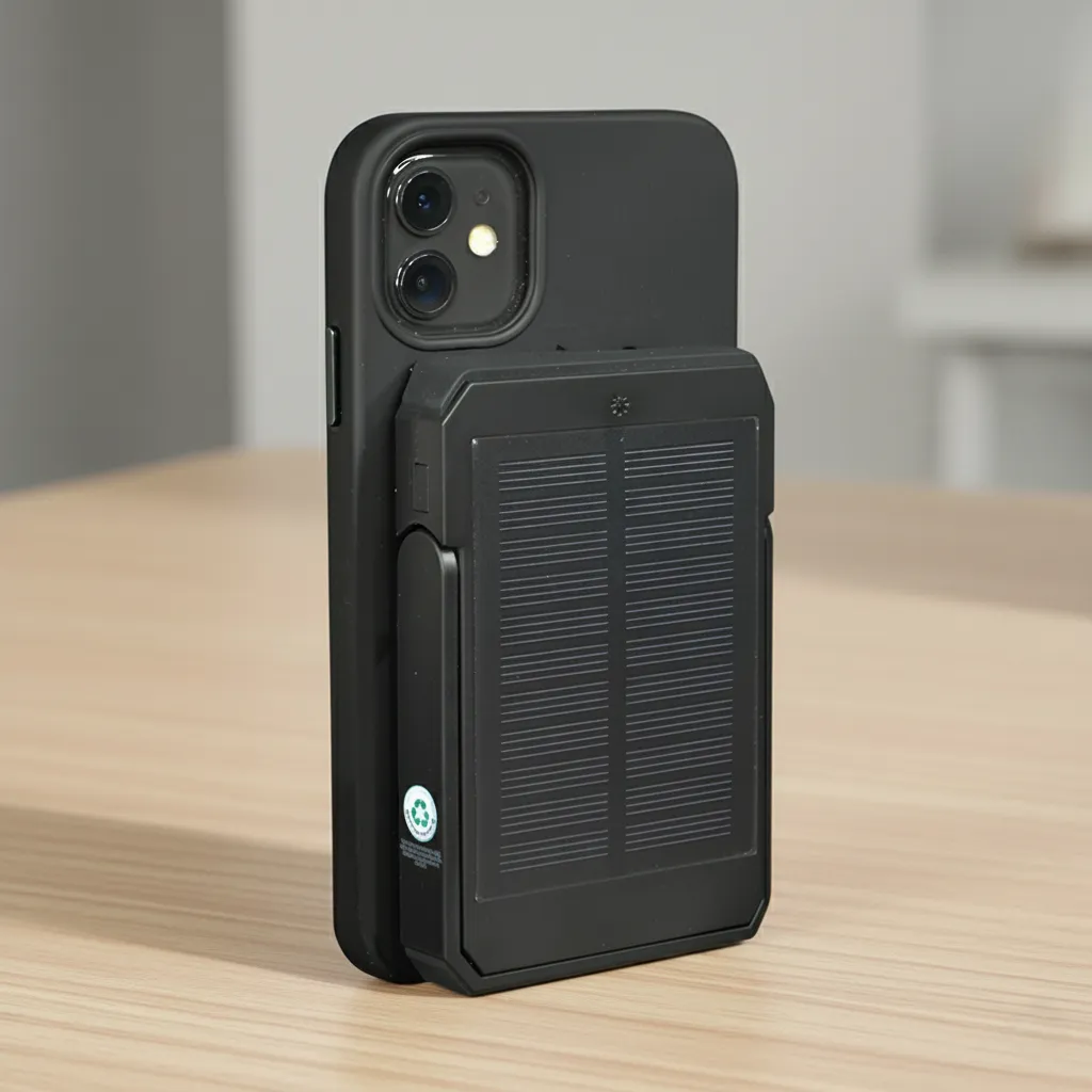 Solar Charging Powerbank
