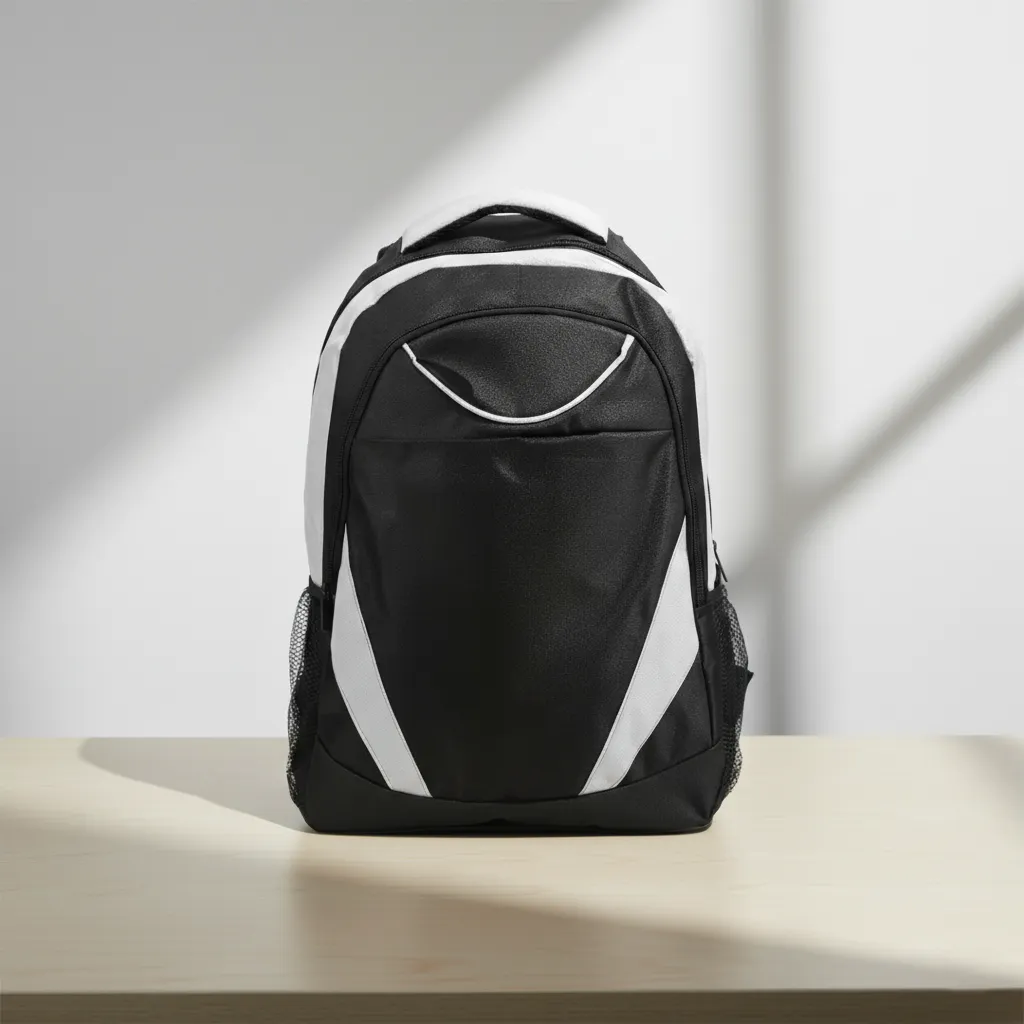 Two Tone Polyster Backpack