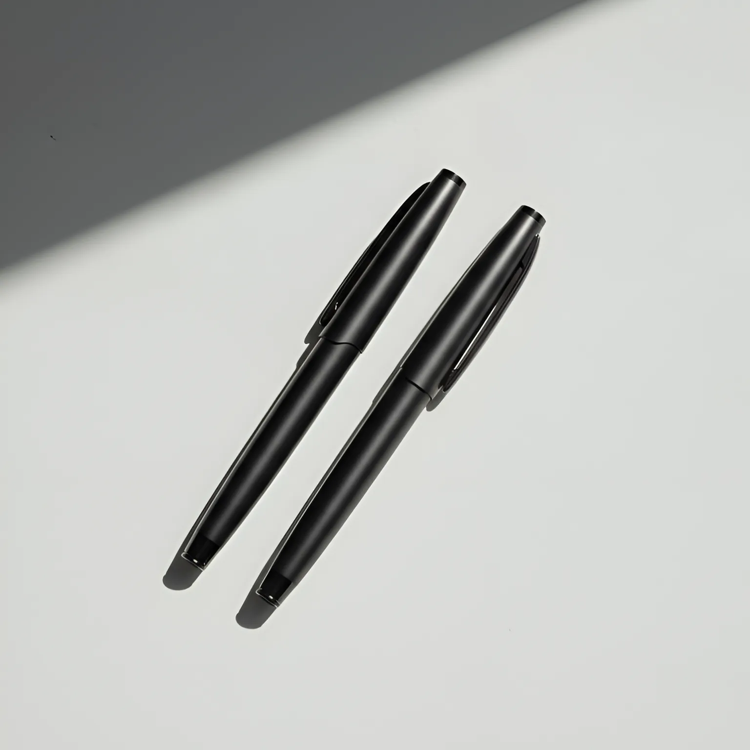 Matte Ball Pen with blue ink
