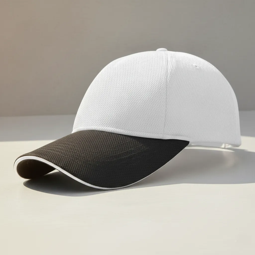 Dual Colour Promotional Cotton Cap