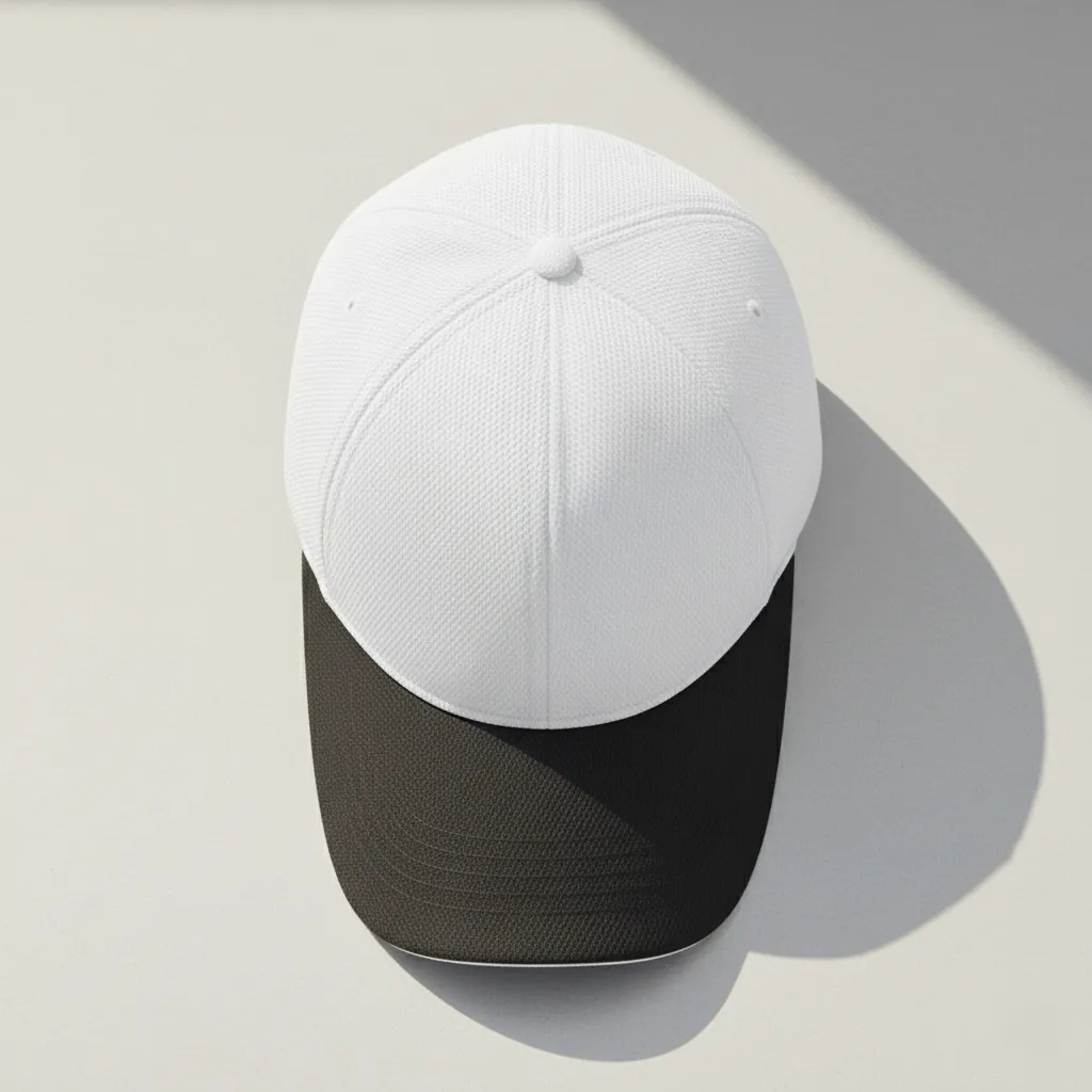 Dual Colour Promotional Cotton Cap