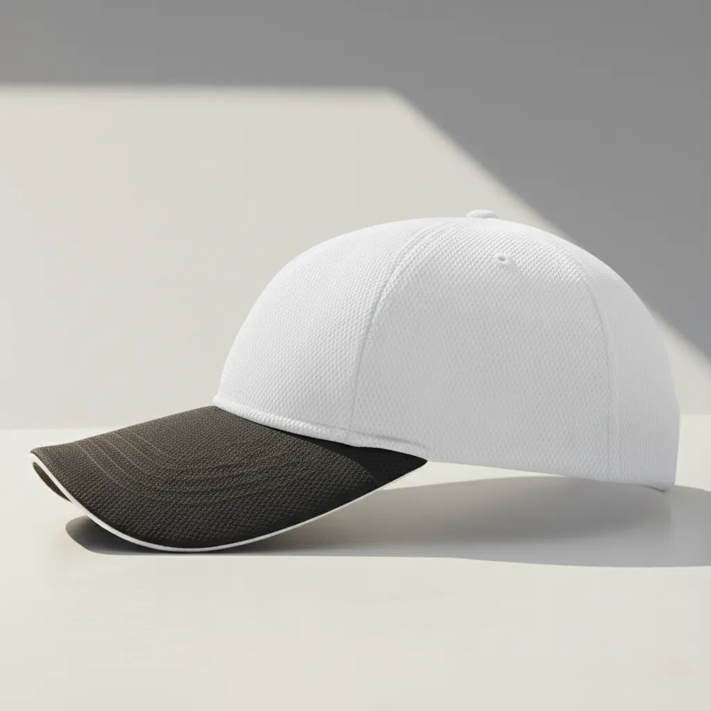Dual Colour Promotional Cotton Cap