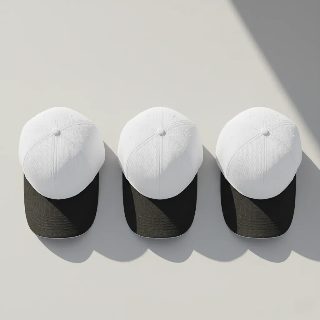Dual Colour Promotional Cotton Cap