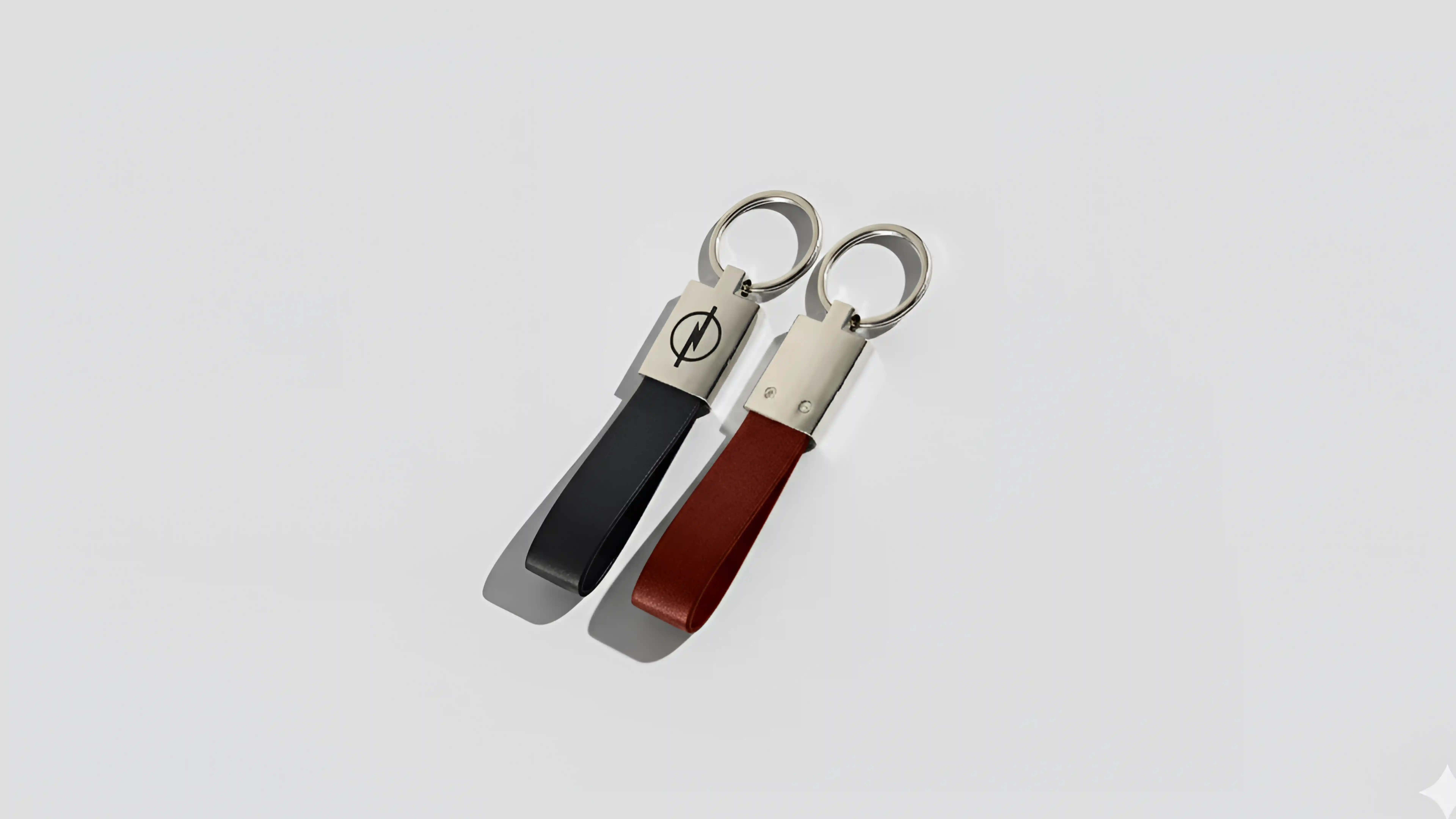 Leather Keychain
