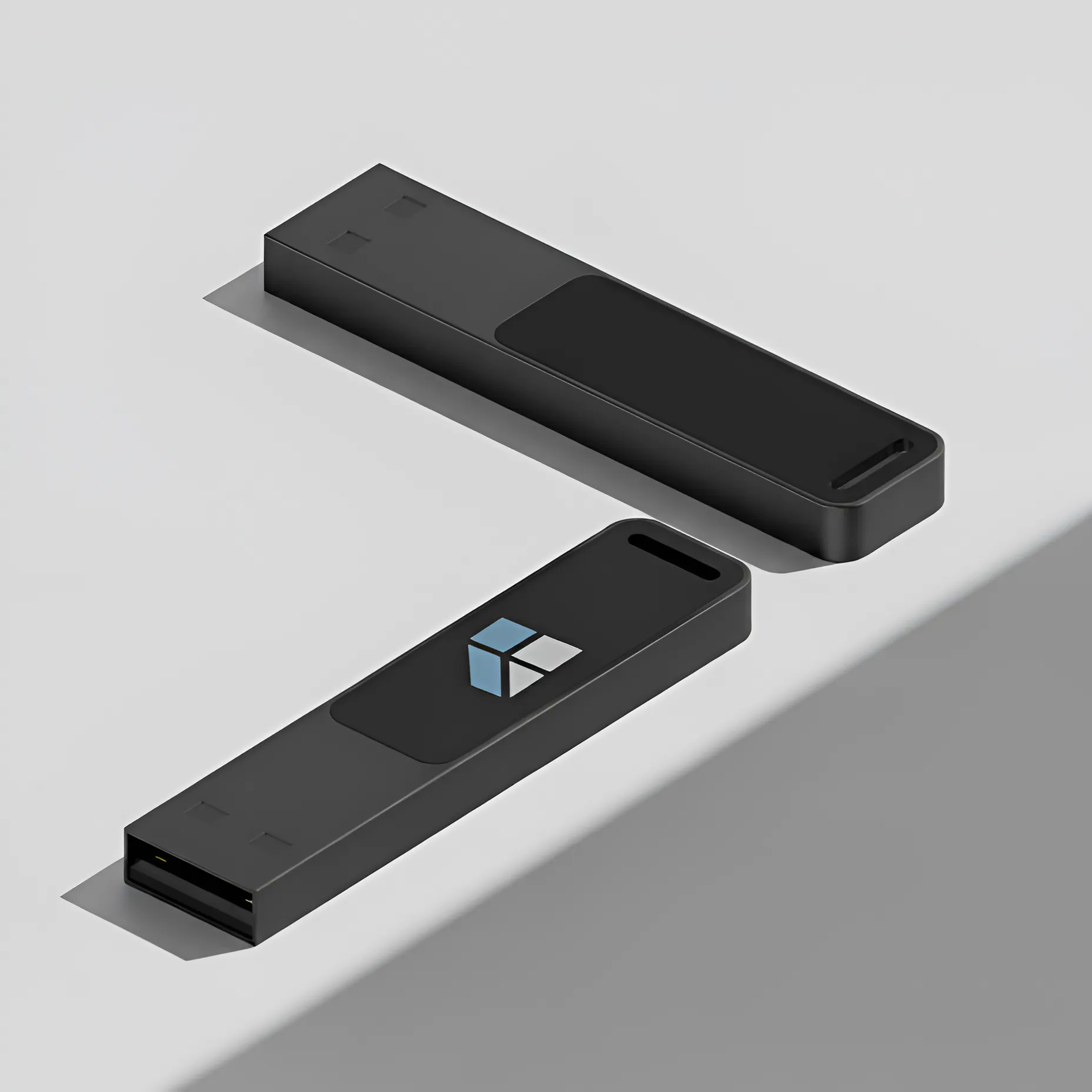 Metal LED USB Flash Drive