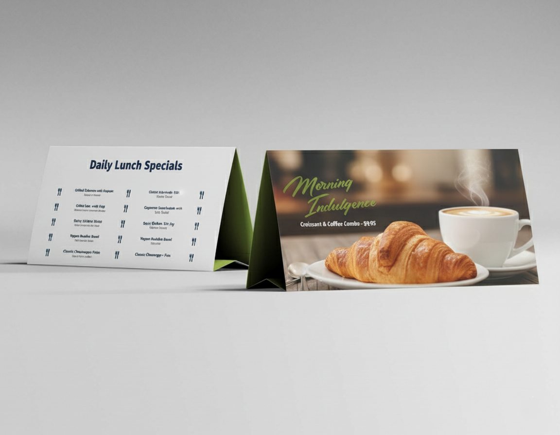 Table Tents: Landscape 