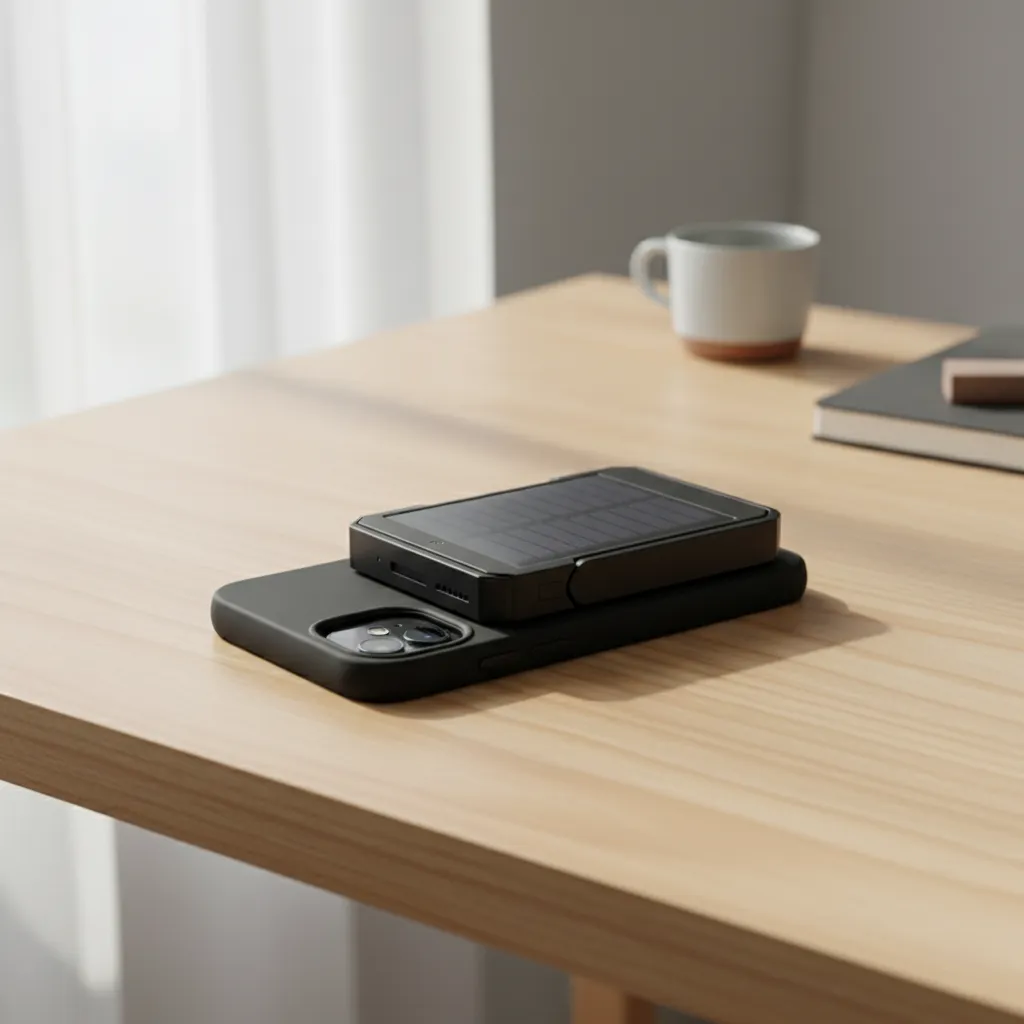 Solar Charging Powerbank