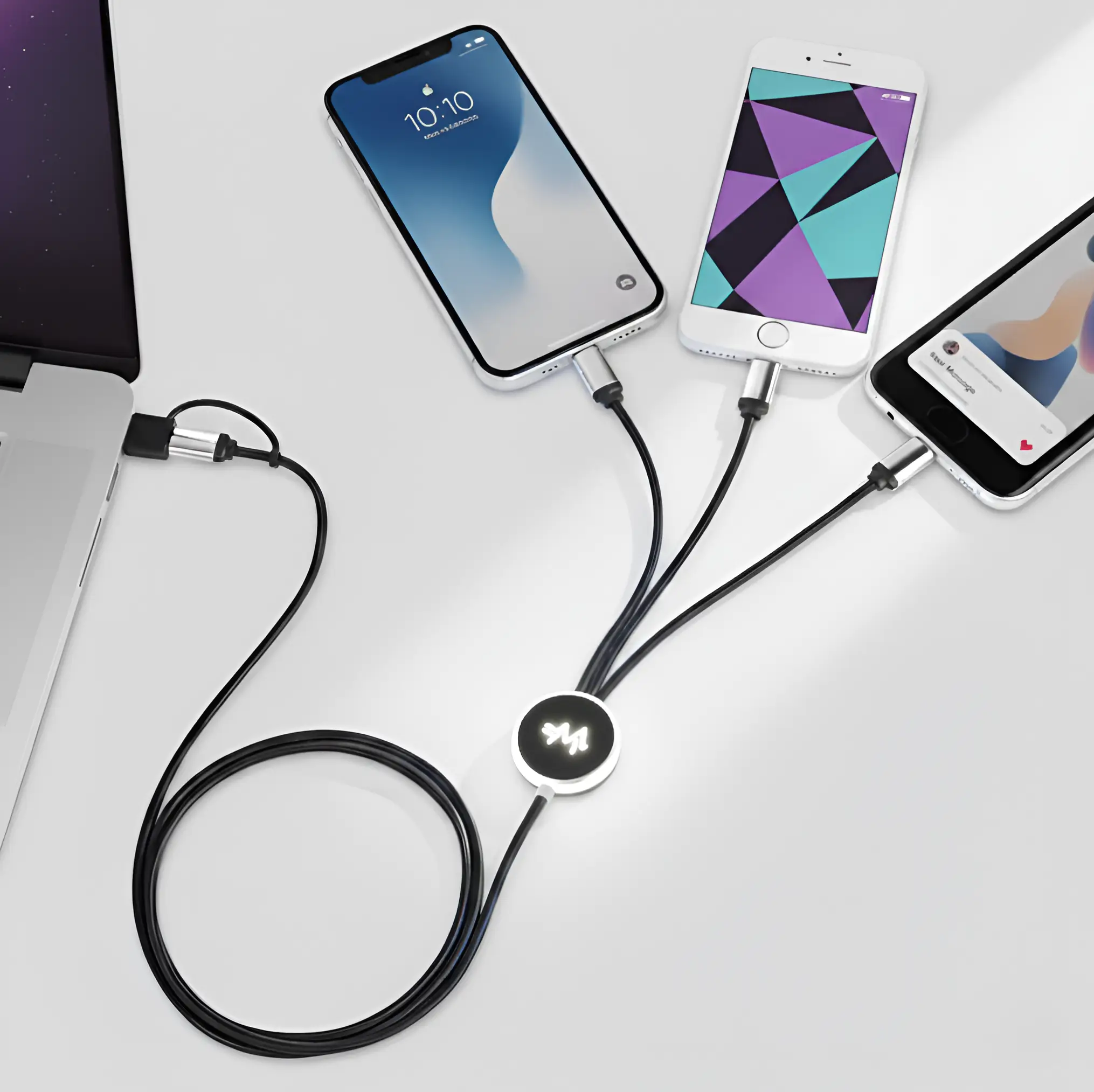 LightUp Logo Charging Cable