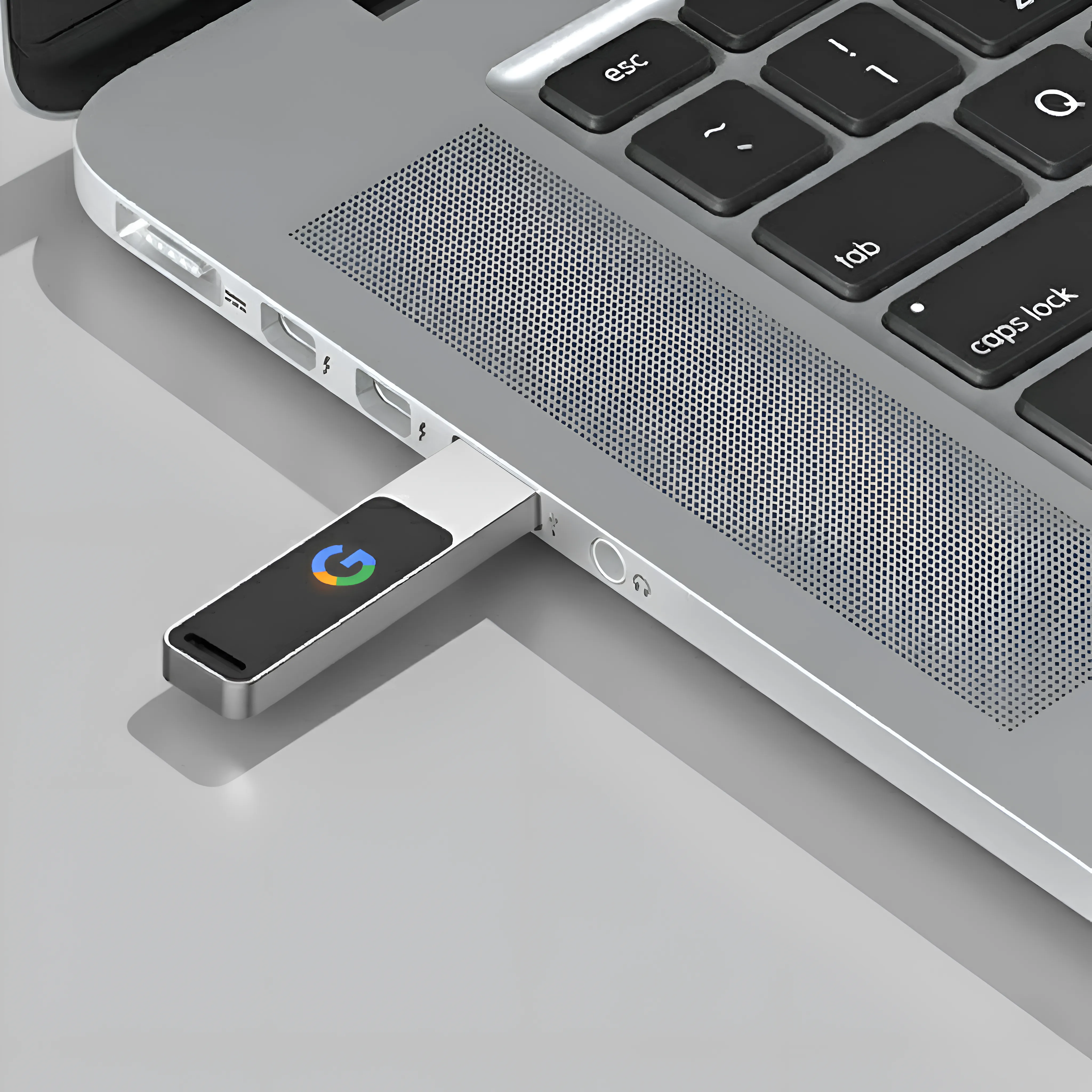Metal LED USB Flash Drive