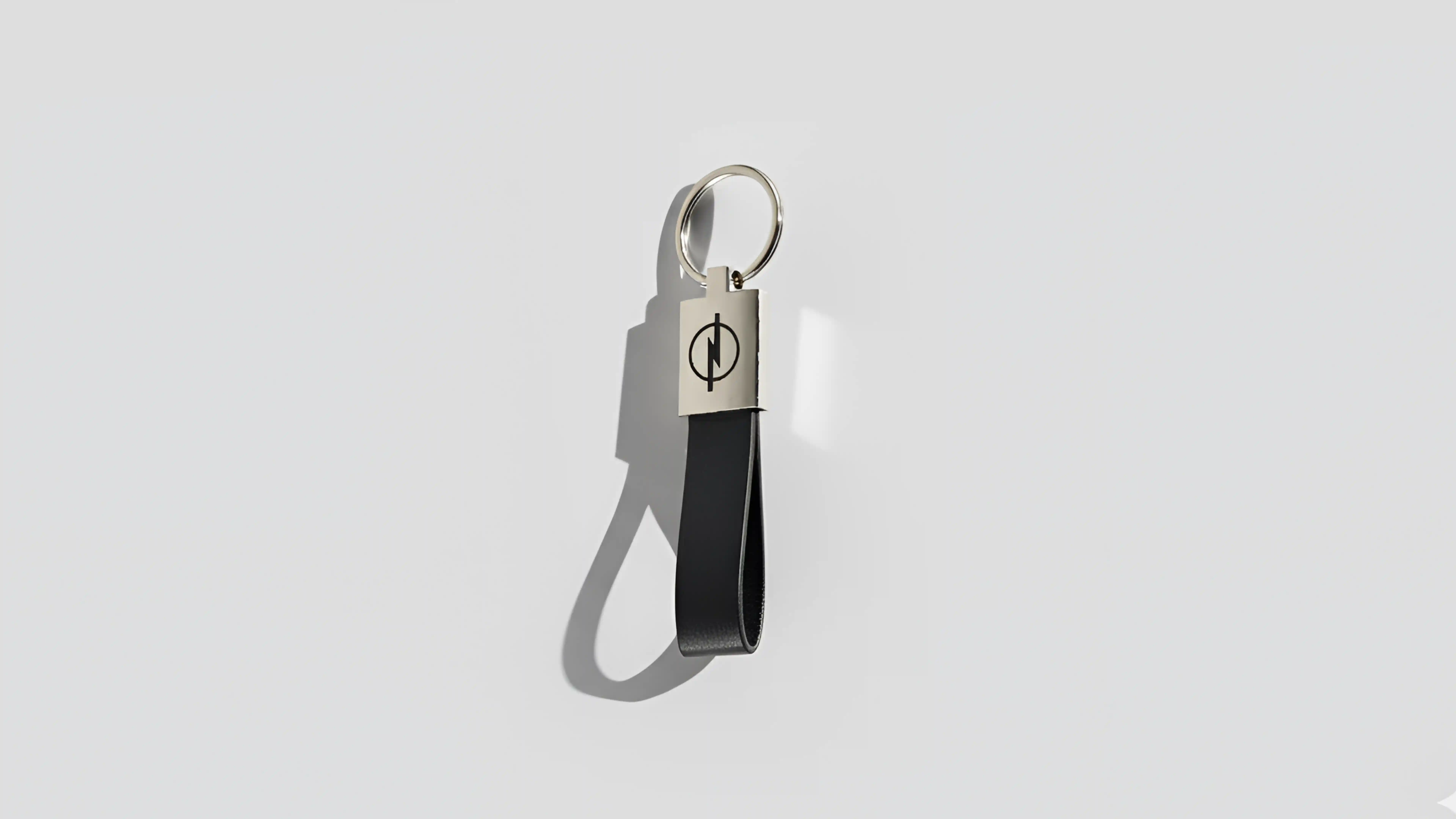 Leather Keychain
