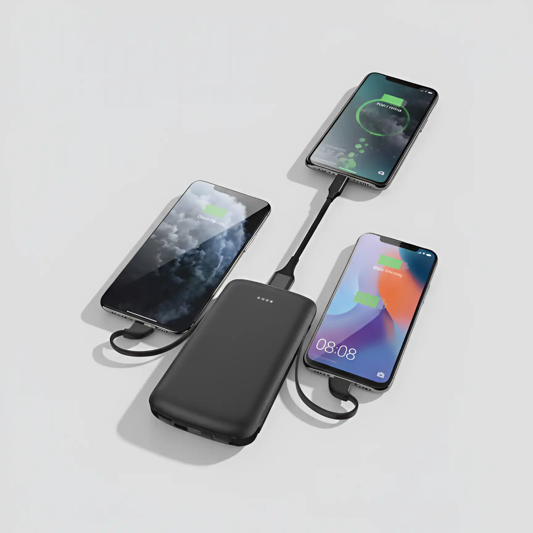 Built in Cable Powerbank