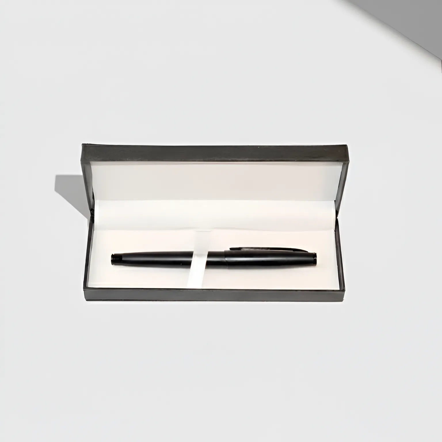 Matte Ball Pen with blue ink