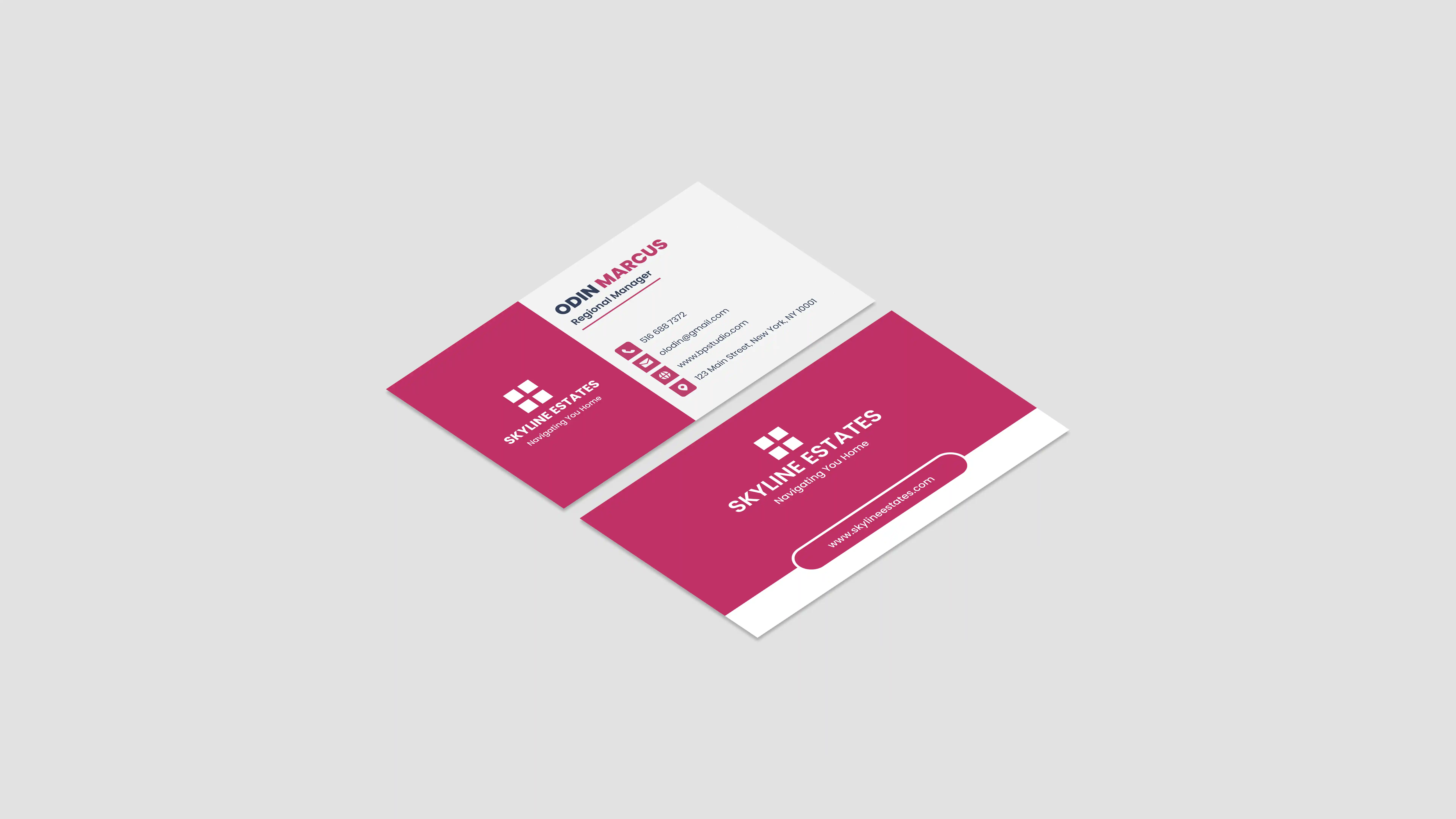 Business card 350 GSM