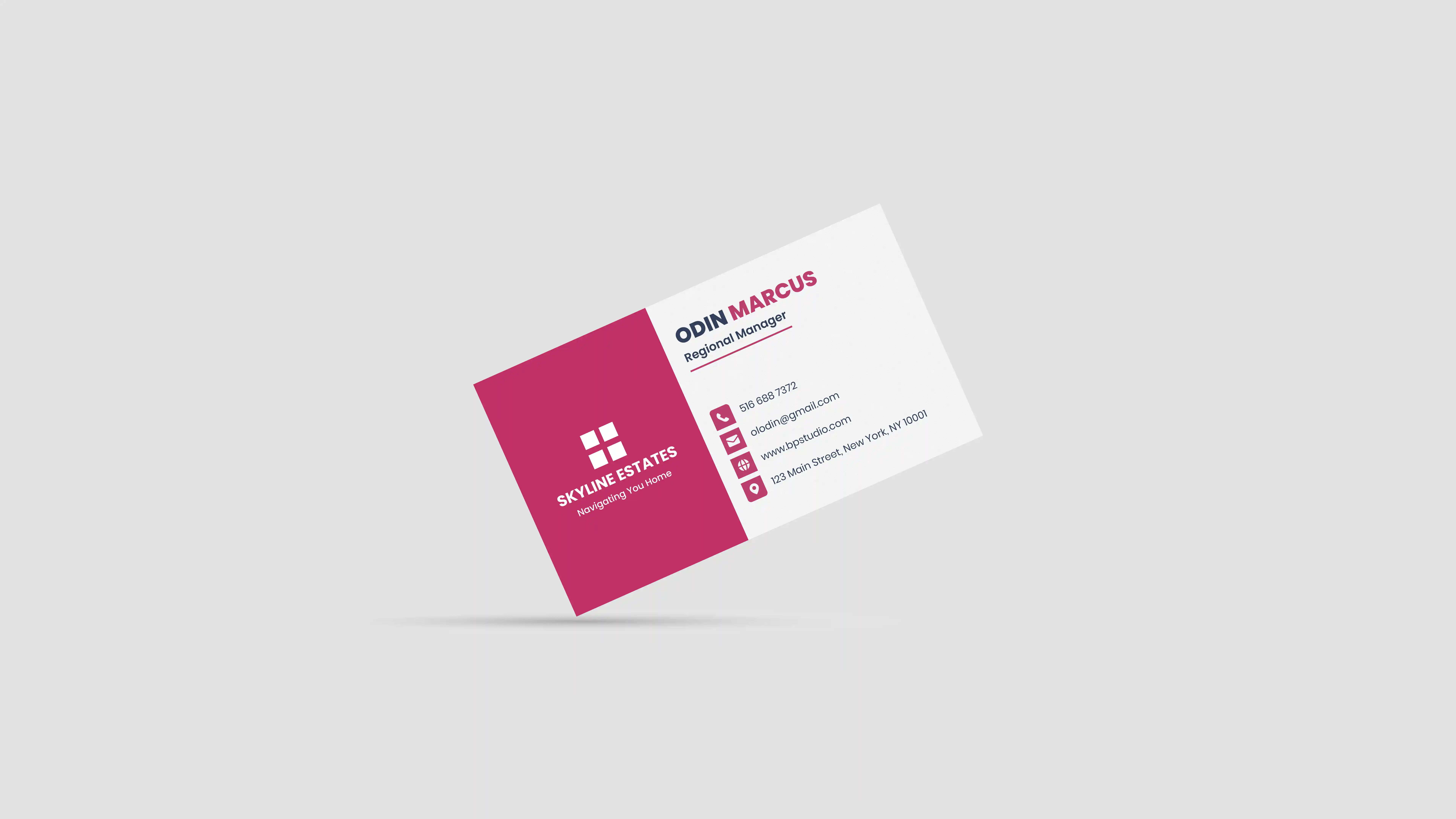 Business card 350 GSM