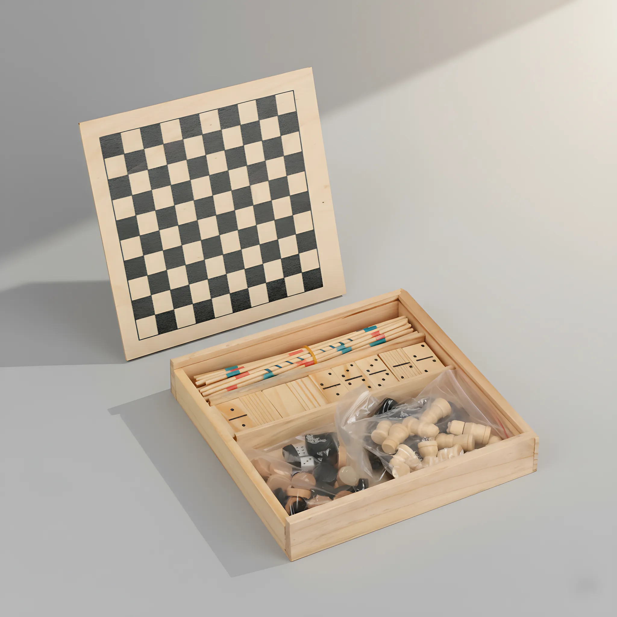 4 in 1 game set