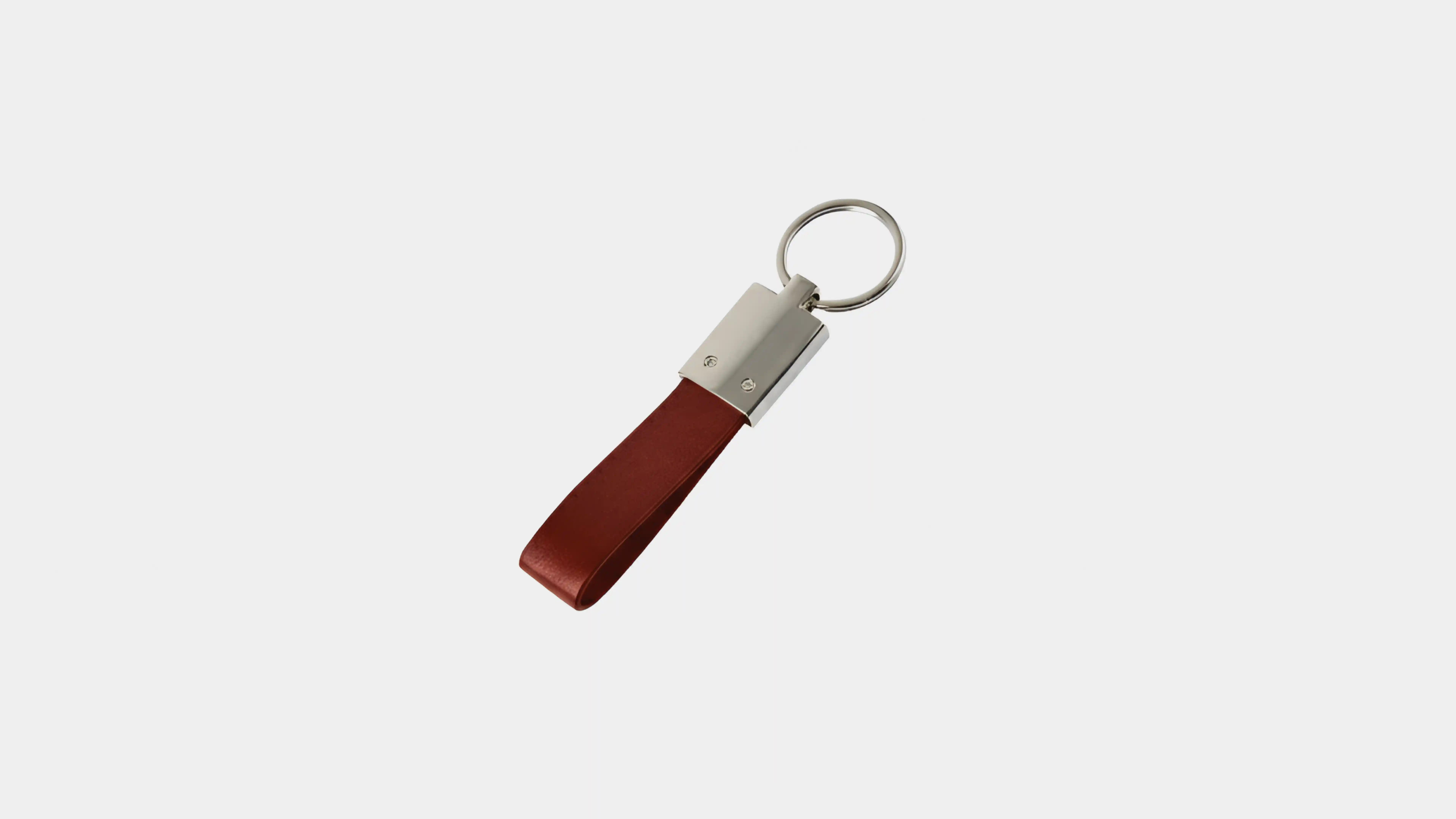 Leather Keychain