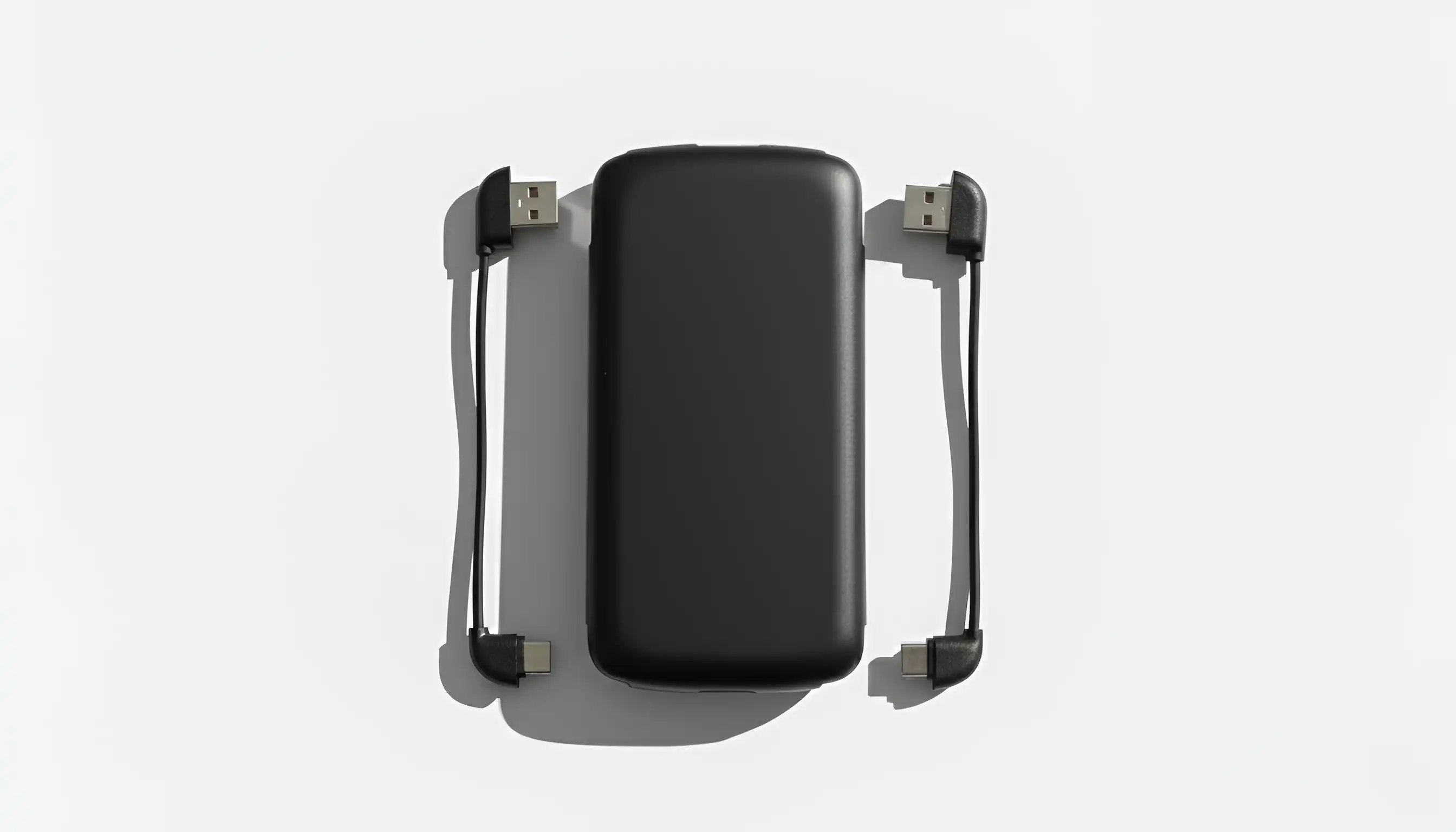 Built in Cable Powerbank