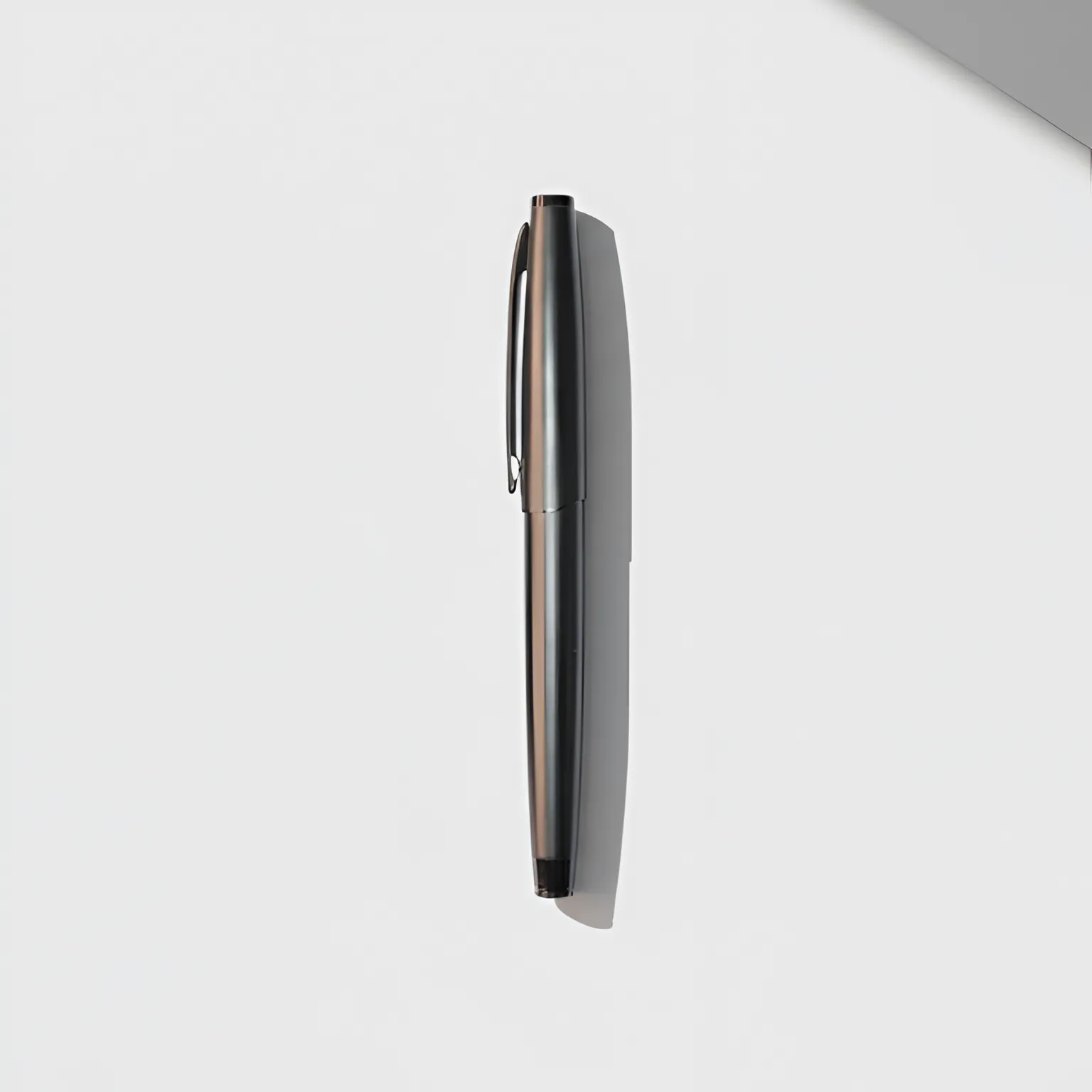 Matte Ball Pen with blue ink