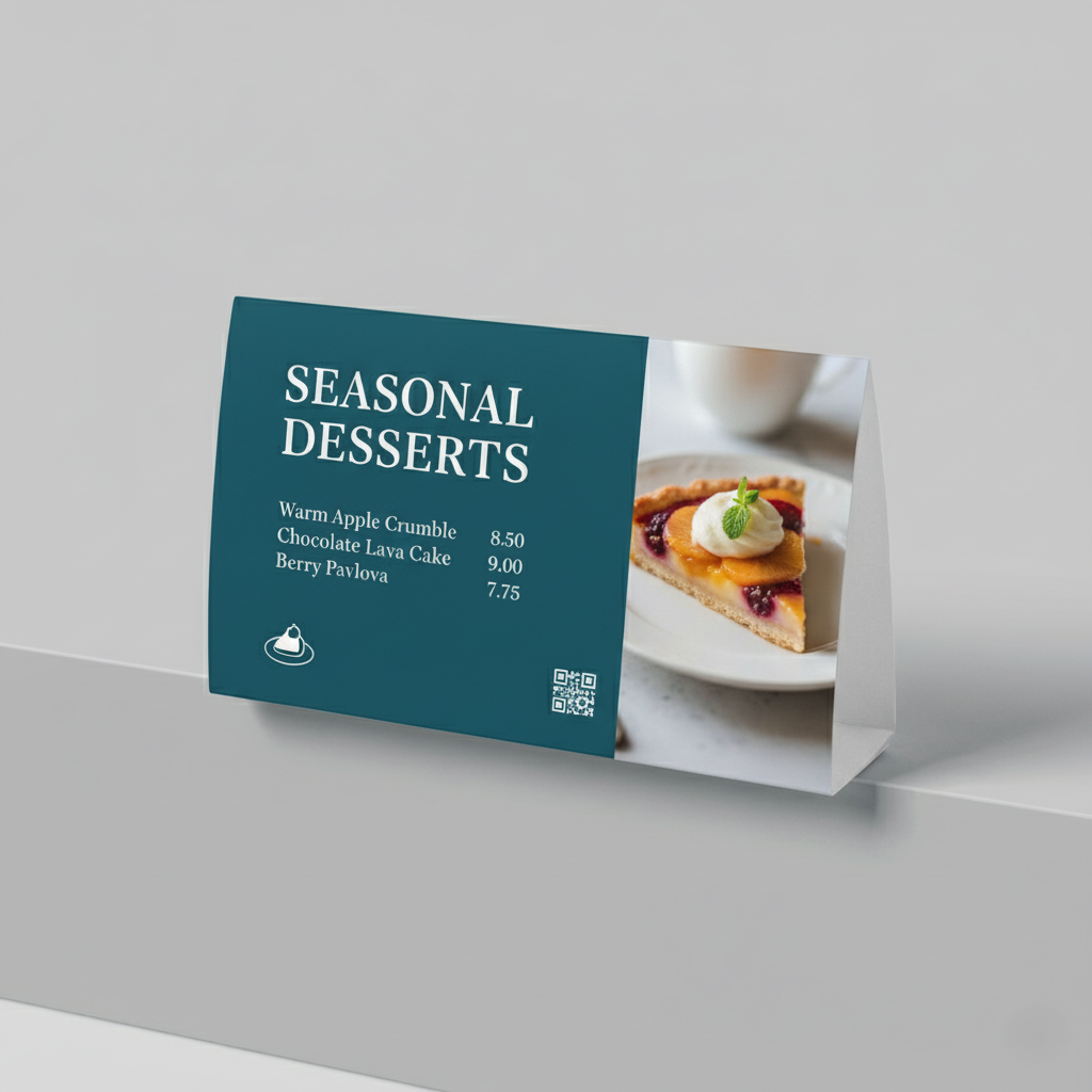Table Tents: Landscape