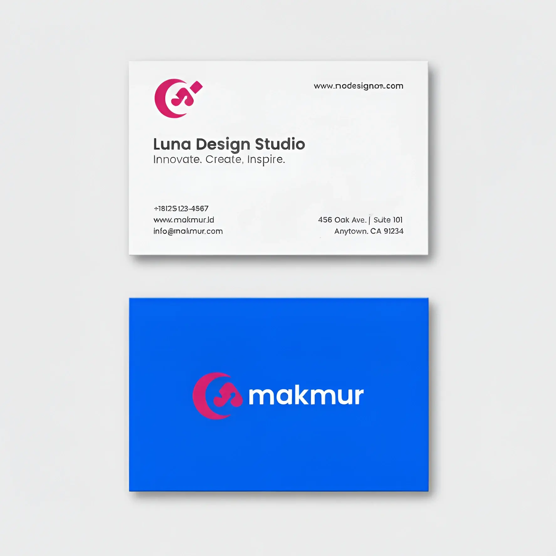 Business cards 400 GSM 