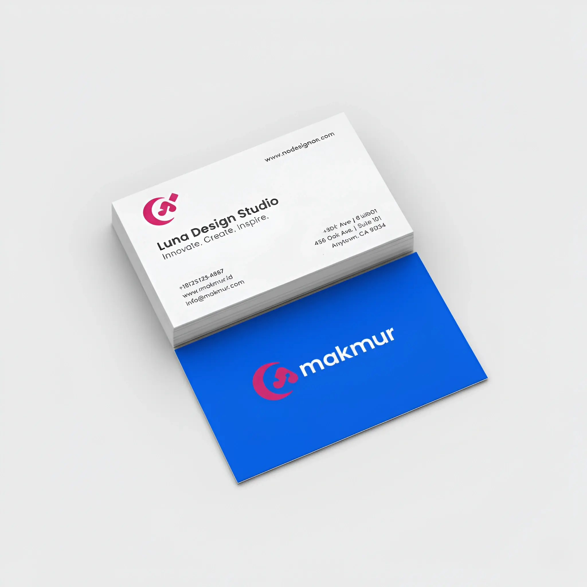 Business cards 400 GSM 