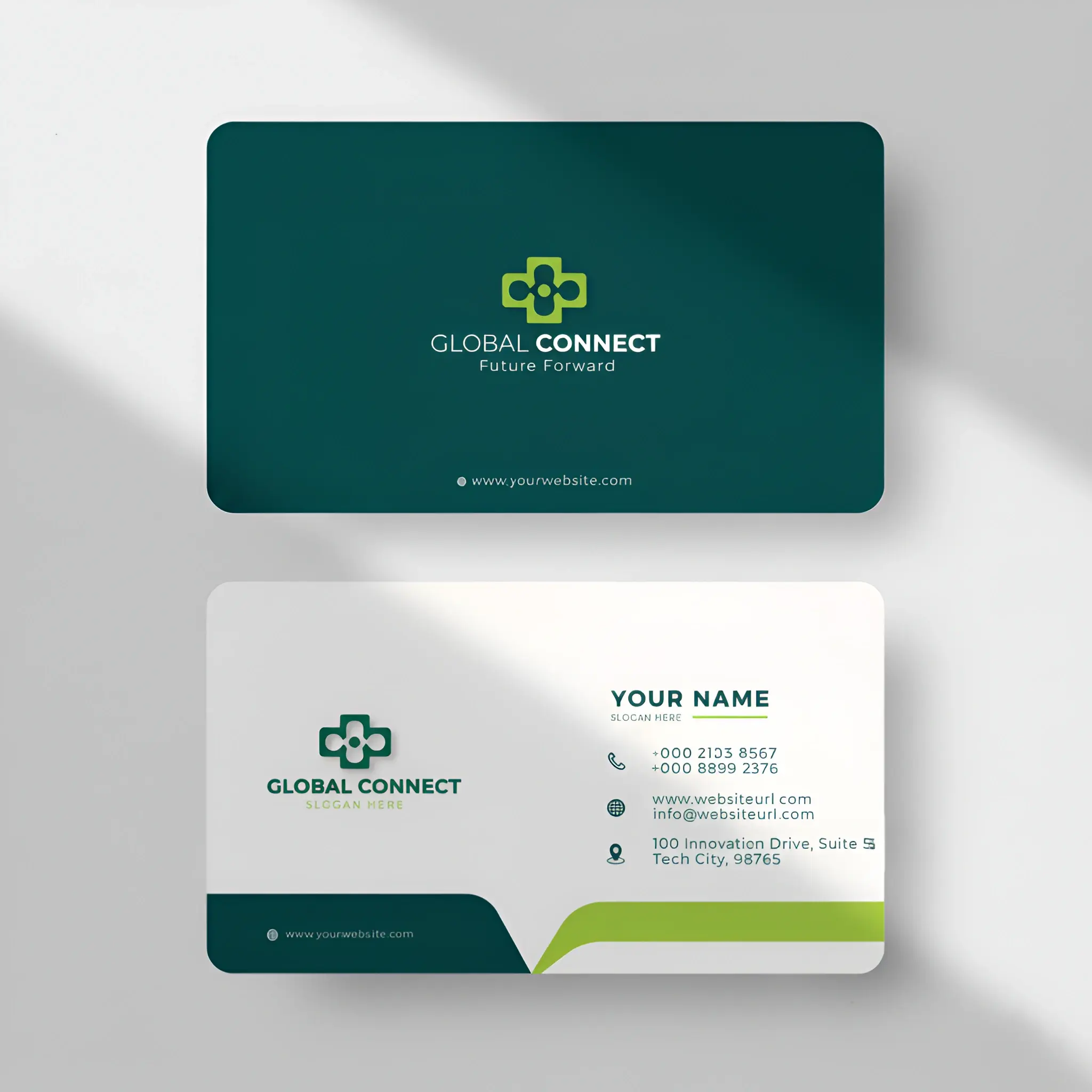 Business cards 400 GSM 